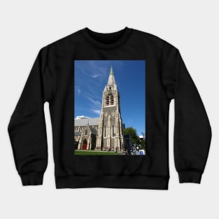 Christchurch Cathedral New Zealand Crewneck Sweatshirt